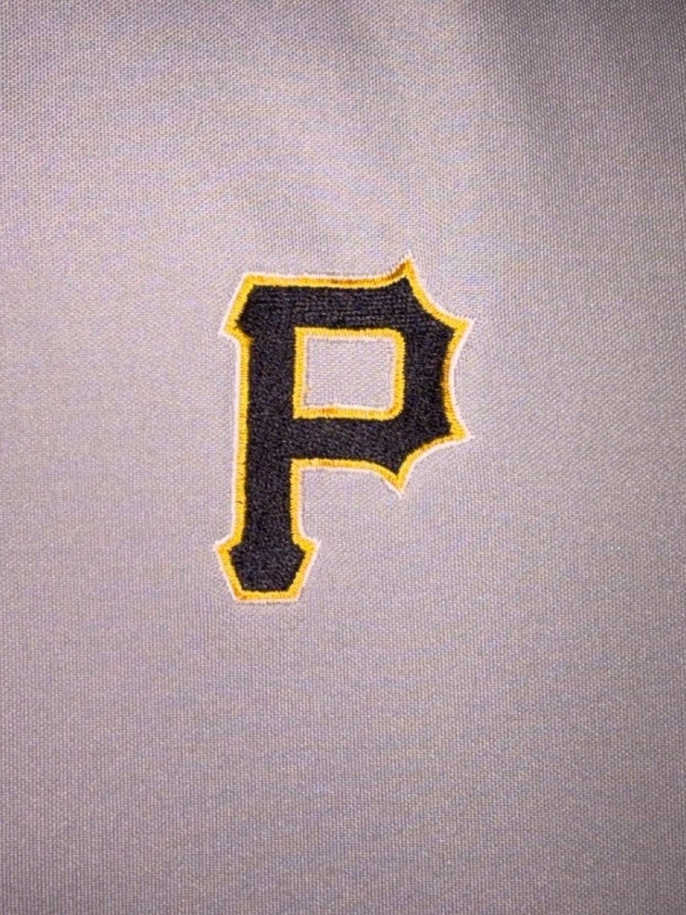 Nike Golf Pittsburgh Pirates Tour Performance Dri-FIT Pol Mens M